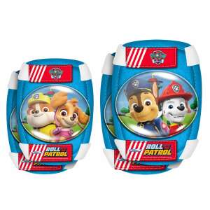 Paw Patrol Knie- und Ellbogenschützer Set, 2 Paar Knieschützer und 2 Paar Ellbogenschützer mit Paw Patrol Charakteren, für Kinder - Schutzausrüstung für Fahrräder