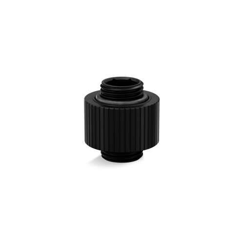EKWB EK-Quantum Torque Extender Static MM 14 adapter - Fekete, G1/4 hüvelykes illesztés PC vízhűtéshez - PC hűtőrendszer kiegészítő