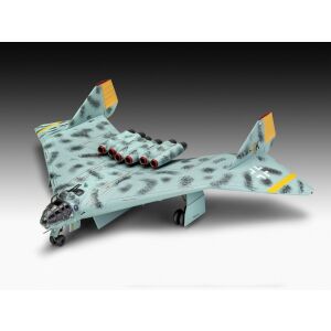 Złożony model samolotu Revell Arado Ar 555 w skali 1:72 - Revell Model, makieta
