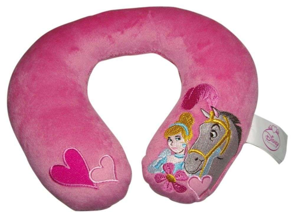 Disney Nyakpárna - Hercegnők - rózsaszín