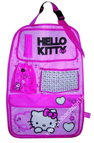 Markas autóülés Háttámla védő-és rendező - Hello Kitty #rózsaszín 31302064