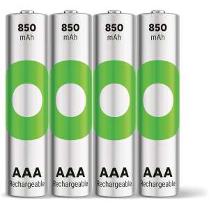 GP ReCyko AAA Akkumulátor - 850mAh (4db)