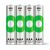 GP ReCyko AAA 850mAh Újratölthető Elemek - 4 darabos
