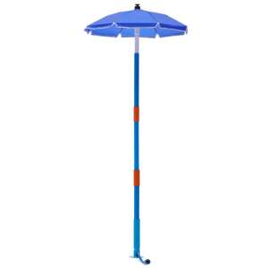 Plum Wasserpark Sprinkler-Schirm, blau und orange, für Kinder - Sport & Freizeit