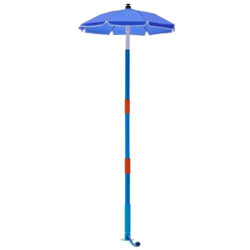 Umbrela de stropire Plum Water Park, albastră și portocalie, pentru copii