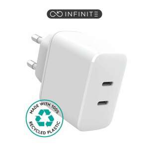 eSTUFF Infinite USB-C Dupla Töltő - 35W 100547225 - ESTUFF