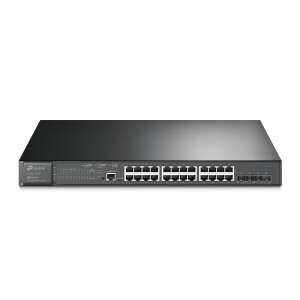 TP-Link TL-SG3428X 24-портов Gigabit Ethernet Switch с 4x10G SFP+ порта - TP-Link Превключвател