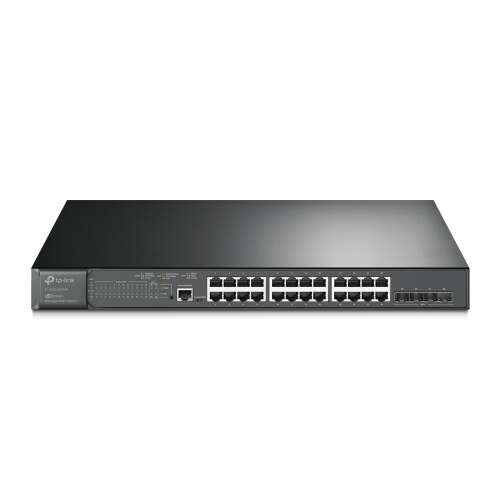 TP-Link TL-SG3428X JetStream 24xGbE LAN 4x10GbE SFP+ Port L2+ Managed Switch