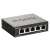 D-Link DGS-1100-05V2 5-Port Gigabit Ethernet Switch, angled view