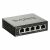 Изглед под ъгъл на D-Link DGS-1100-05V2 5-портов Gigabit Ethernet Smart Managed Switch