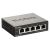 Pohľad z uhla na D-Link DGS-1100-05V2 5-portový Gigabit Ethernet Smart Managed Switch
