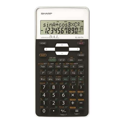 SHARP EL-531 Tudományos Számológép - 273 Funkció