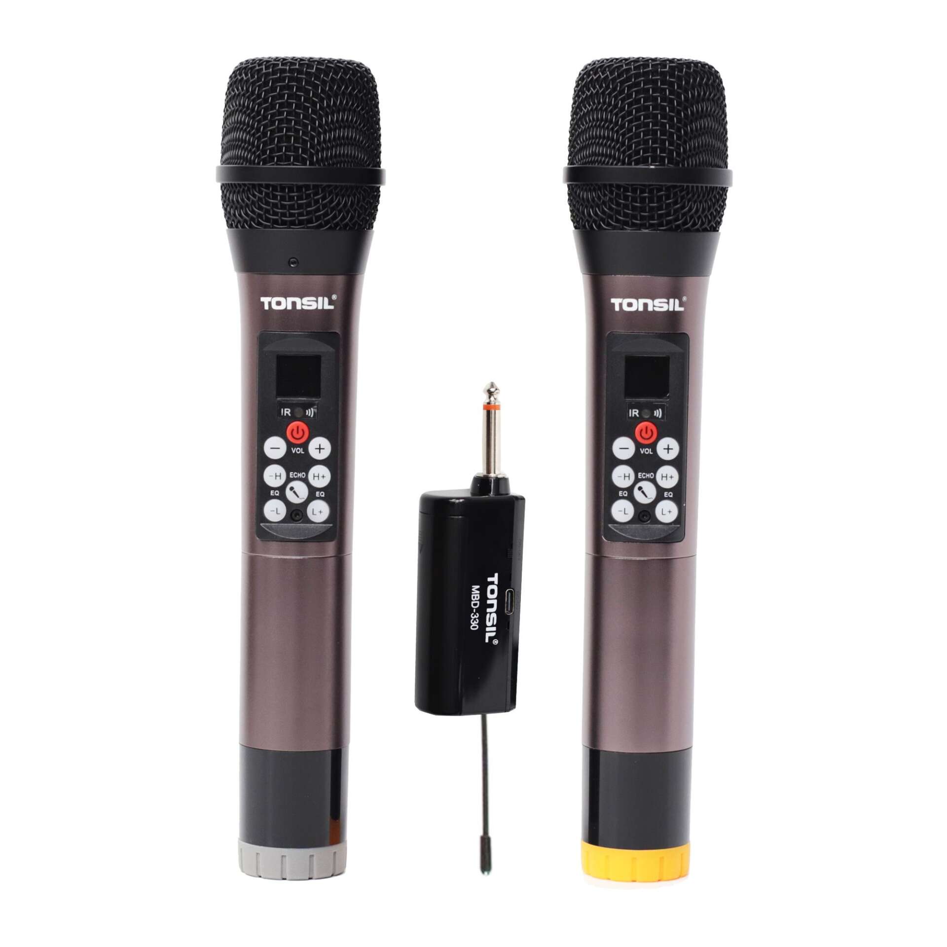 Egyéb tonsil mbd 330 vezeték nélküli mikrofon készlet (2 db / csomag)