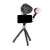 Joby GripTight Smart Okostelefon tartó rugalmas állvánnyal, mikrofonnal és lámpaval, fekete