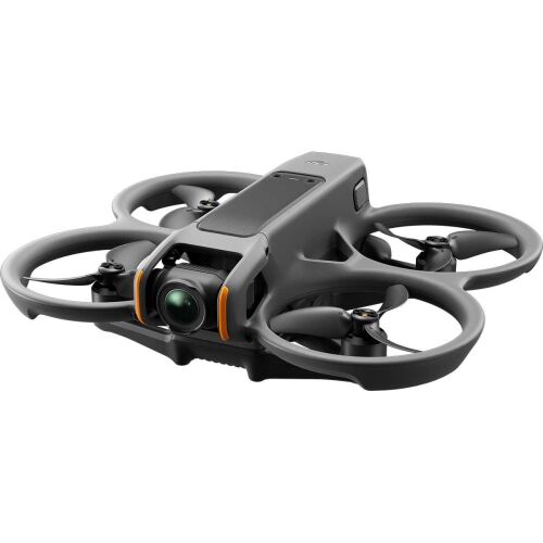 Close-up of DJI Avata 2 drone on white background