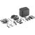 DJI Avata 2 Fly More Combo unboxed showing drone, goggles, remote, batteries, and carrying case