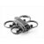 Dron DJI Avata 2, widok pod kątem na białym tle