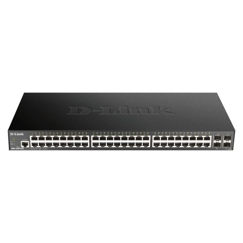 D-Link Przelacznik 52-Port Smart Managed Gigabit Switch 4x