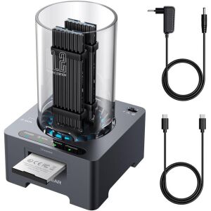 GrauGear G-M2DK-CR-10G Docking stanica za SSD (USB 3.0 - SATA) (G-M2DK-CR-10G) 130979205 - Priključna stanica