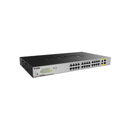Przełącznik niezarządzalny D-Link DGS-1026MP 24-Port Gigabit PoE+