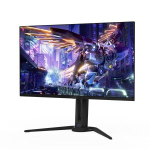 Monitor gamingowy Gigabyte AORUS FO32U2P 31,5 cala, widok pod kątem - Monitor