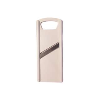 White cucumber slicer with stainless steel blade - Handheld slicer