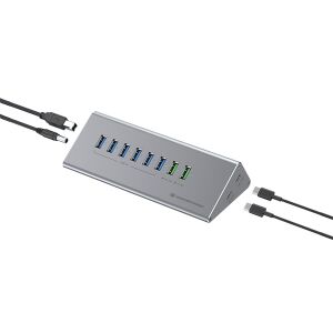 Koncentrator USB Conceptronic HUBBIES18G 10-Port USB 3.0 z portami USB-C i USB-A - Koncentrator USB