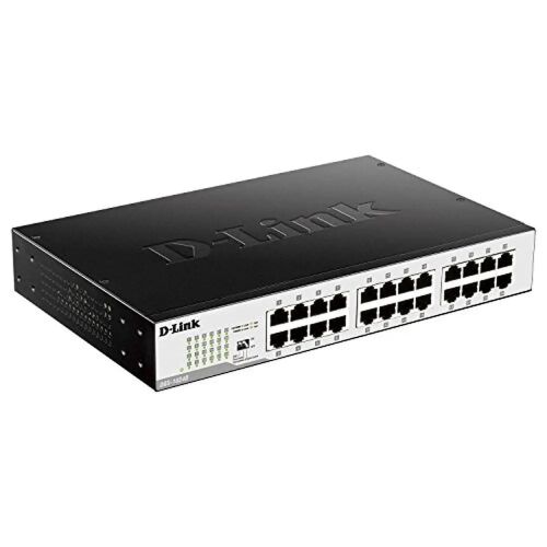 D-Link DGS-1024D 24-Port Unmanaged Gigabit Switch