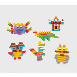 Marioinex Classic építőkockákból készült alkotások: polip, dinoszaurusz, madár és mások - Marioinex