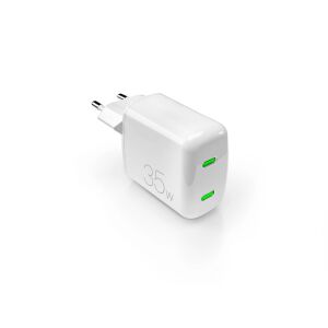SBS Puro Dual USB-C Hálózati Töltő - 35W
