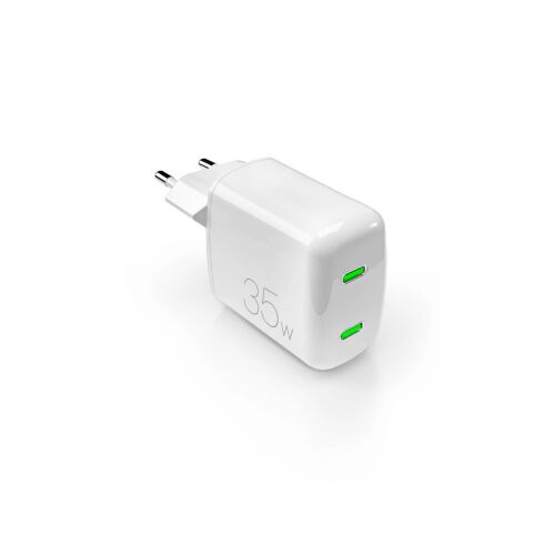 SBS Puro Dual USB-C Hálózati Töltő - 35W 138319963