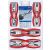 KNIPEX 00 20 04 V01 Seeger Circlip Pliers Set in packaging