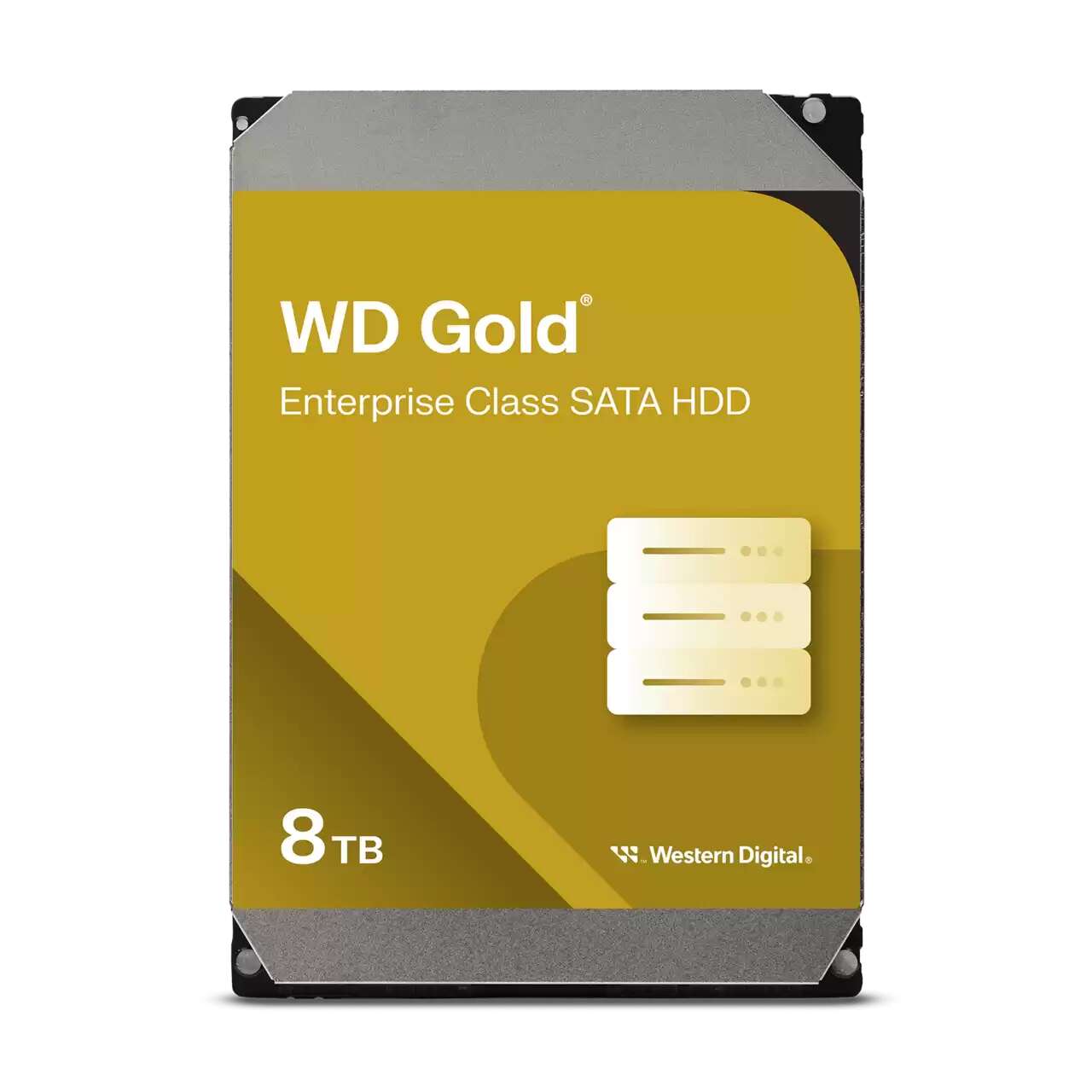 Western digital 8tb gold sata3 3.5" hdd