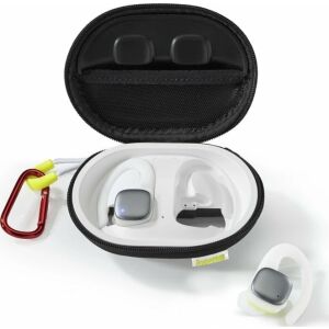 Hama Блутут слушалки "Spirit Athletics" Bluetooth®, True Wireless, Ear Hook, бяло/жълто 133165549 - Kopfhörer