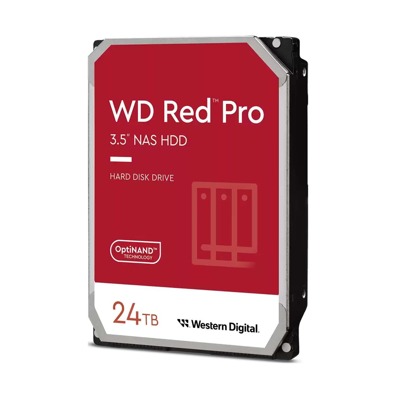 Western digital 24tb red pro sata3 3.5" nas hdd