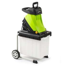 Fieldmann FZD 4018-E Градински дробилка, 2600W, 4800rpm, зелено-бял