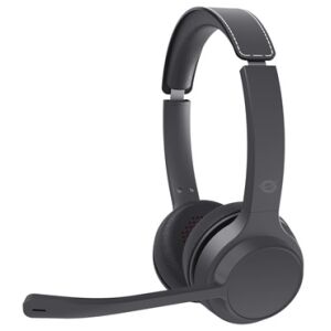 Conceptronic POLONA04B slúchadlo / náhlavná súprava Slúchadlá s mikrofónom Káblový a bezdrôtový Pres hlavu Hovor / hudba USB Typ-C Bluetooth Čierna (POLONA04B) 112656796