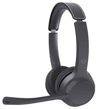 Conceptronic POLONA04B Vezetékes headset - Fekete