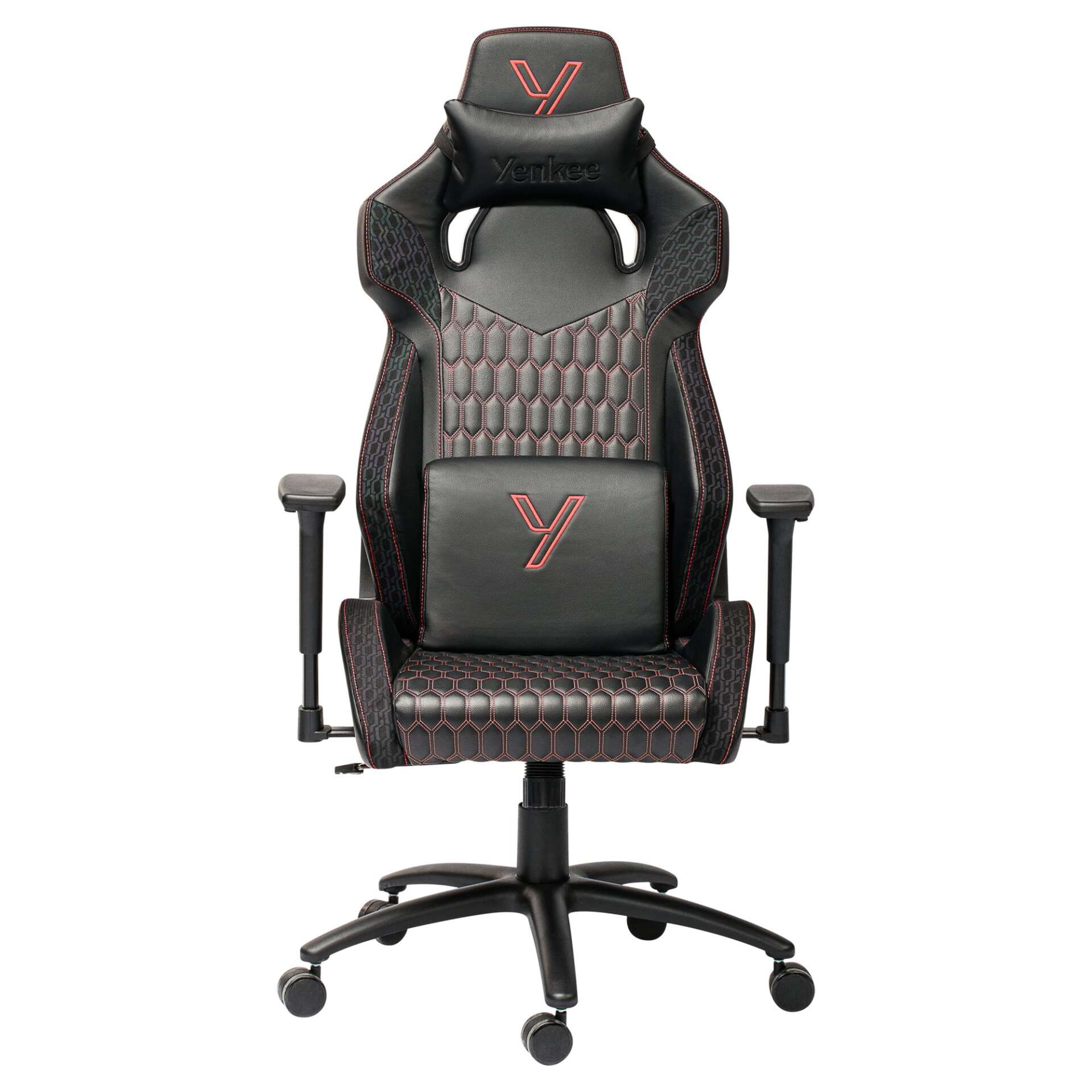 Yenkee ygc 110rd ghost gamer szék - fekete