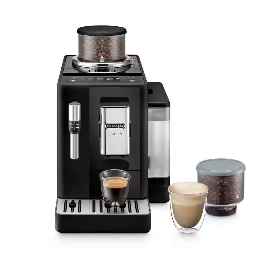 Delonghi exam440.35.b rivelia automata kávéfőző - fekete