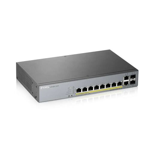 Zyxel GS1350-12HP-EU0101F 12-Port Gigabit PoE+ Managed Switch
