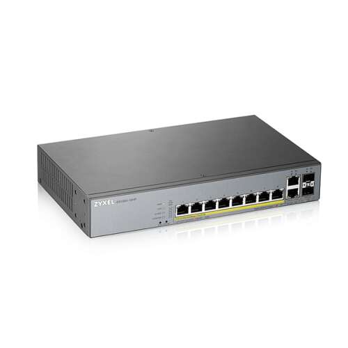 Zyxel GS1350-12HP-EU0101F Switch 10x1000Mbps (8xPOE) + 2xGigabit...