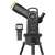 Bresser 80/400 GoTo refraktor teleszkóp, fekete, állvánnyal és kézi vezérlővel