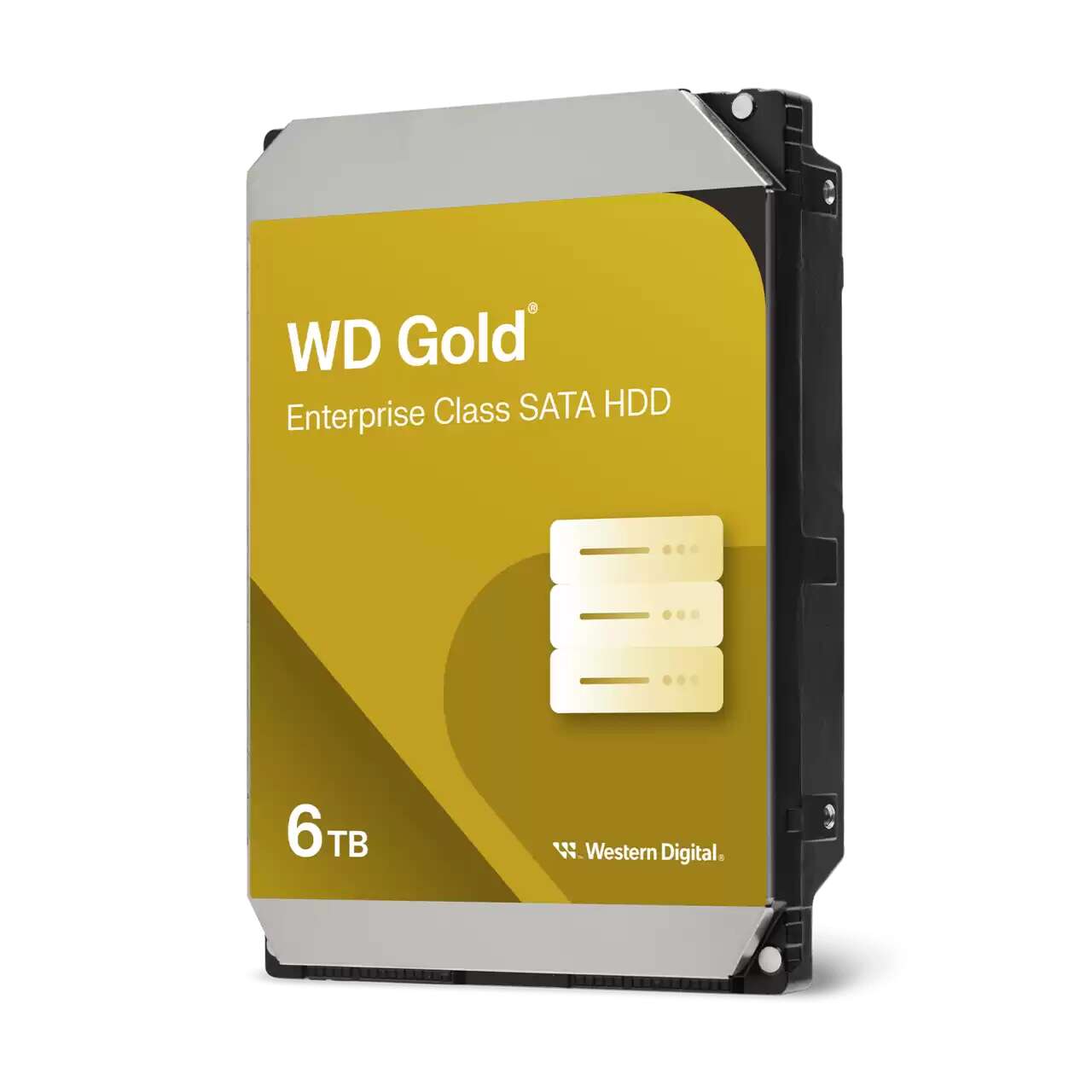Western digital 6tb gold sata3 3.5" hdd