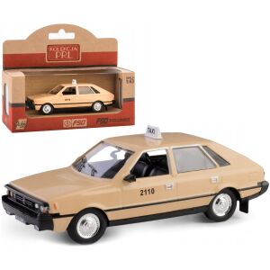 Daffi FSO Polonez Taxi Modell autó 1:43 méretarány, gyűjthető diecast autó - Daffi