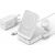 Anker Wireless Charger, "MagGo" 15W, 3-in-1, Faltbar, 3 x Kabellos, Weiß, "B2557321" 100550693