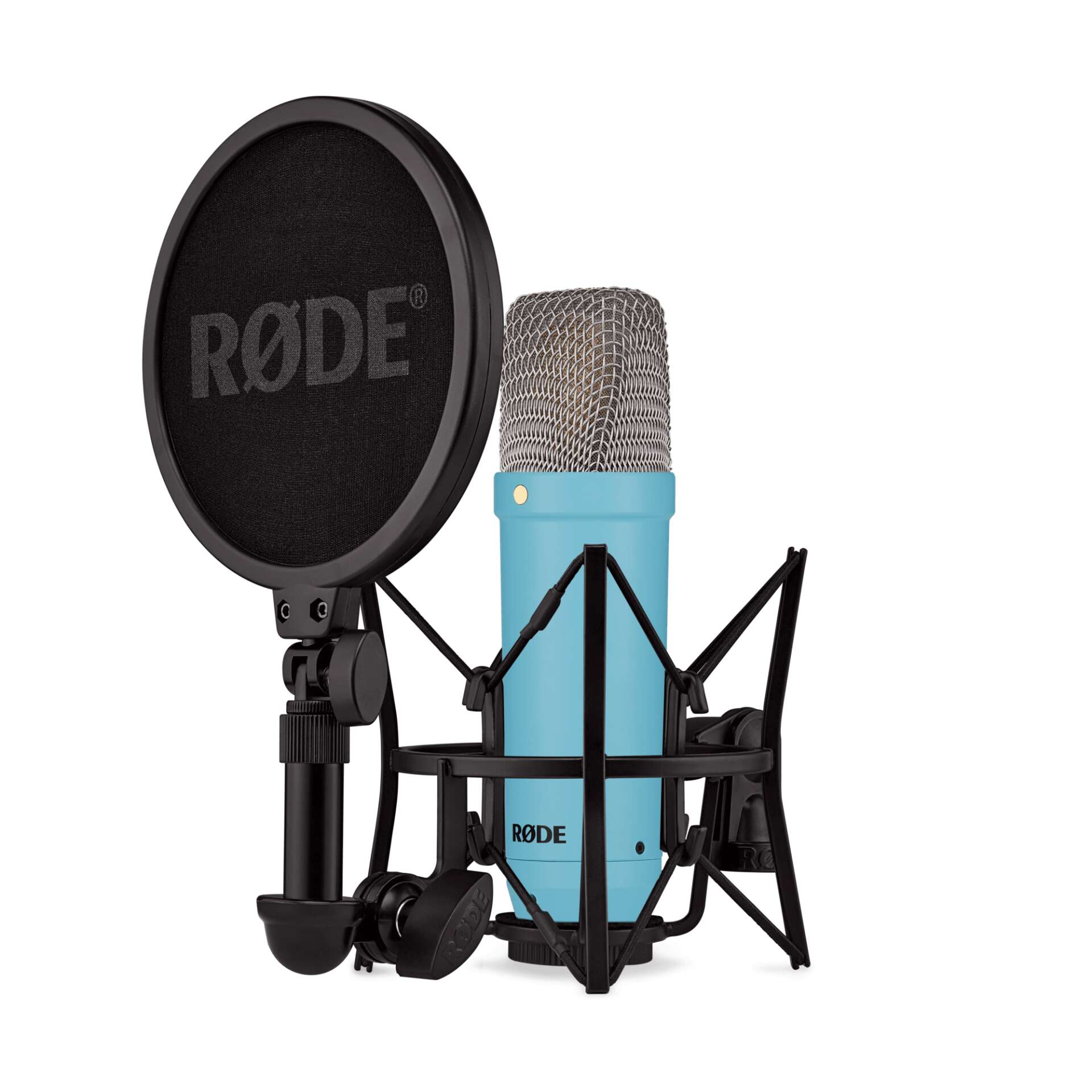 Rode nt1 kondenzátoros stúdió mikrofon - signature blue