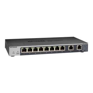 NETGEAR GS110EMX Vezérelt L2 10G Ethernet (100/1000/10000) Fekete 91083625 