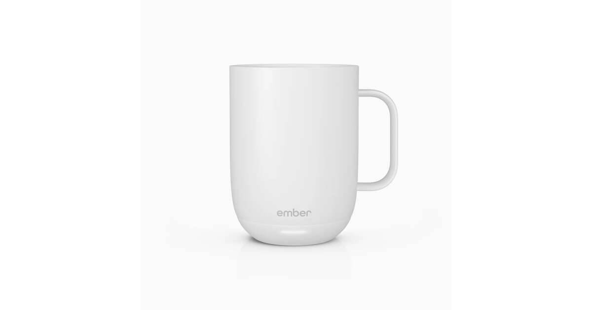 Ember Mug 2 414ml Bögre - Fehér | Pepita.hu