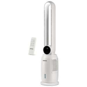 G3 Ferrari G50052 Бял Вентилатор Кула с Дистанционно Управление - G3 Ferrari